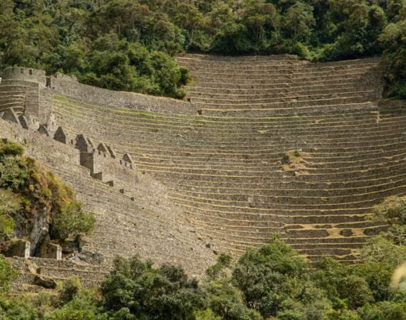Inca Trail Ruins