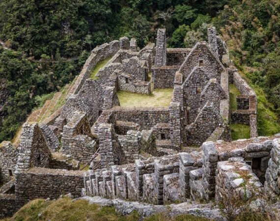 Inka Trail Ruins