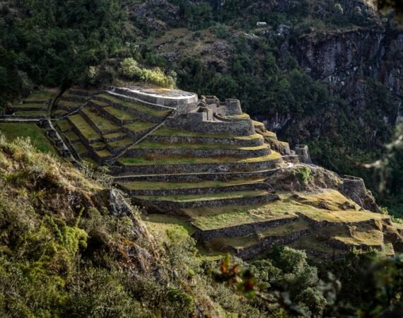 Inka Trail Ruins