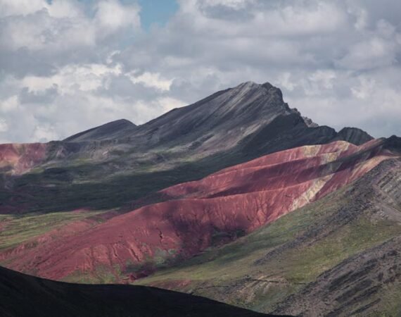 Palccoyo Rainbow Mountain