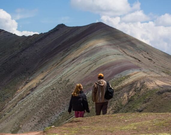 Palccoyo Rainbow Mountain