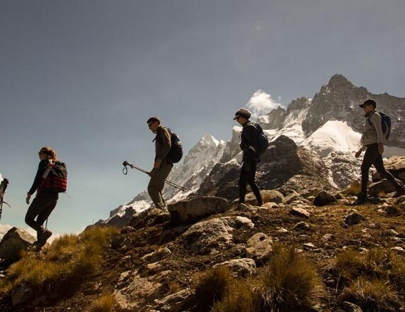 Salkantay trail